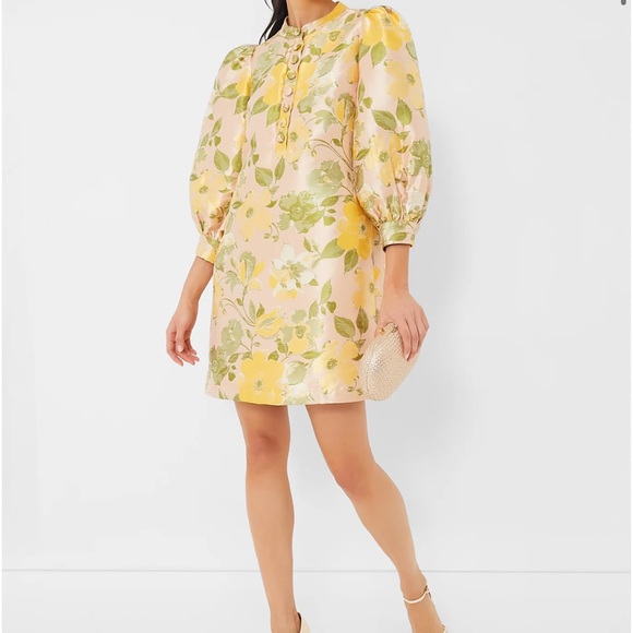POMANDER PLACE, Daylily Jacquard Samantha Dress